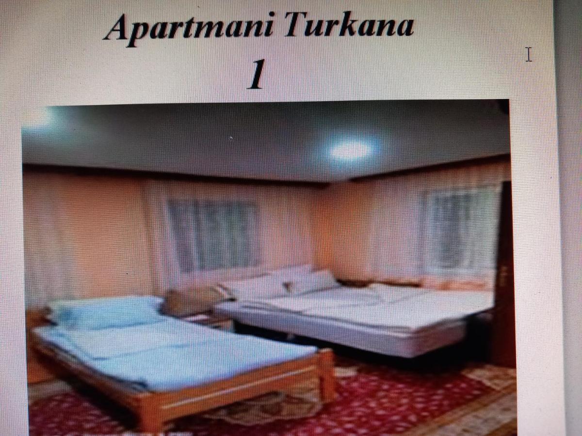 Apartman Turkana 2 SJJ Exterior foto